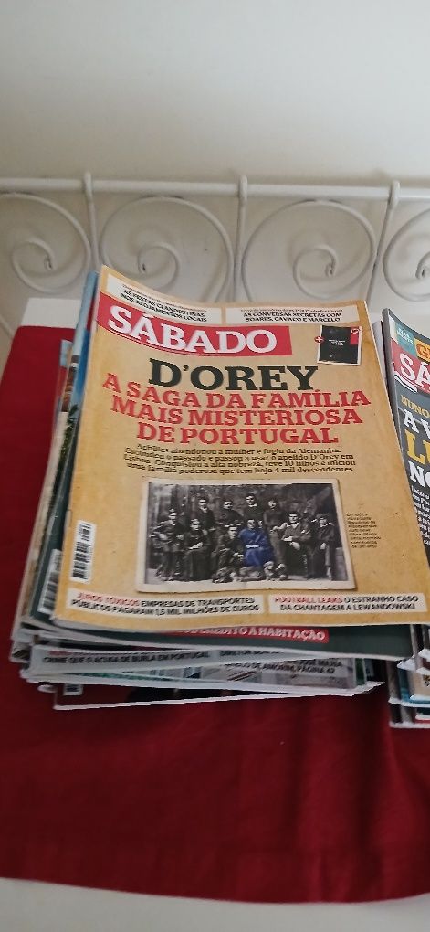 Diversas Revistas Sábado
