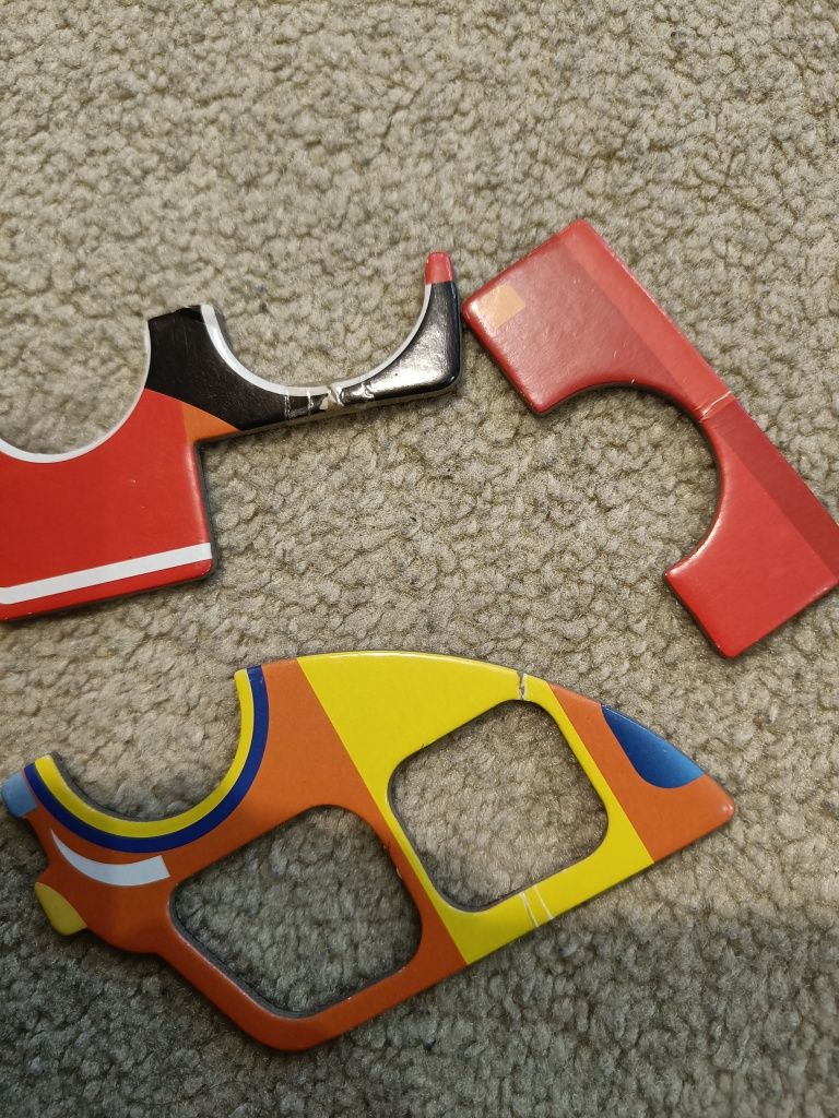 Magnetyczna układanka, puzzle magnetyczne