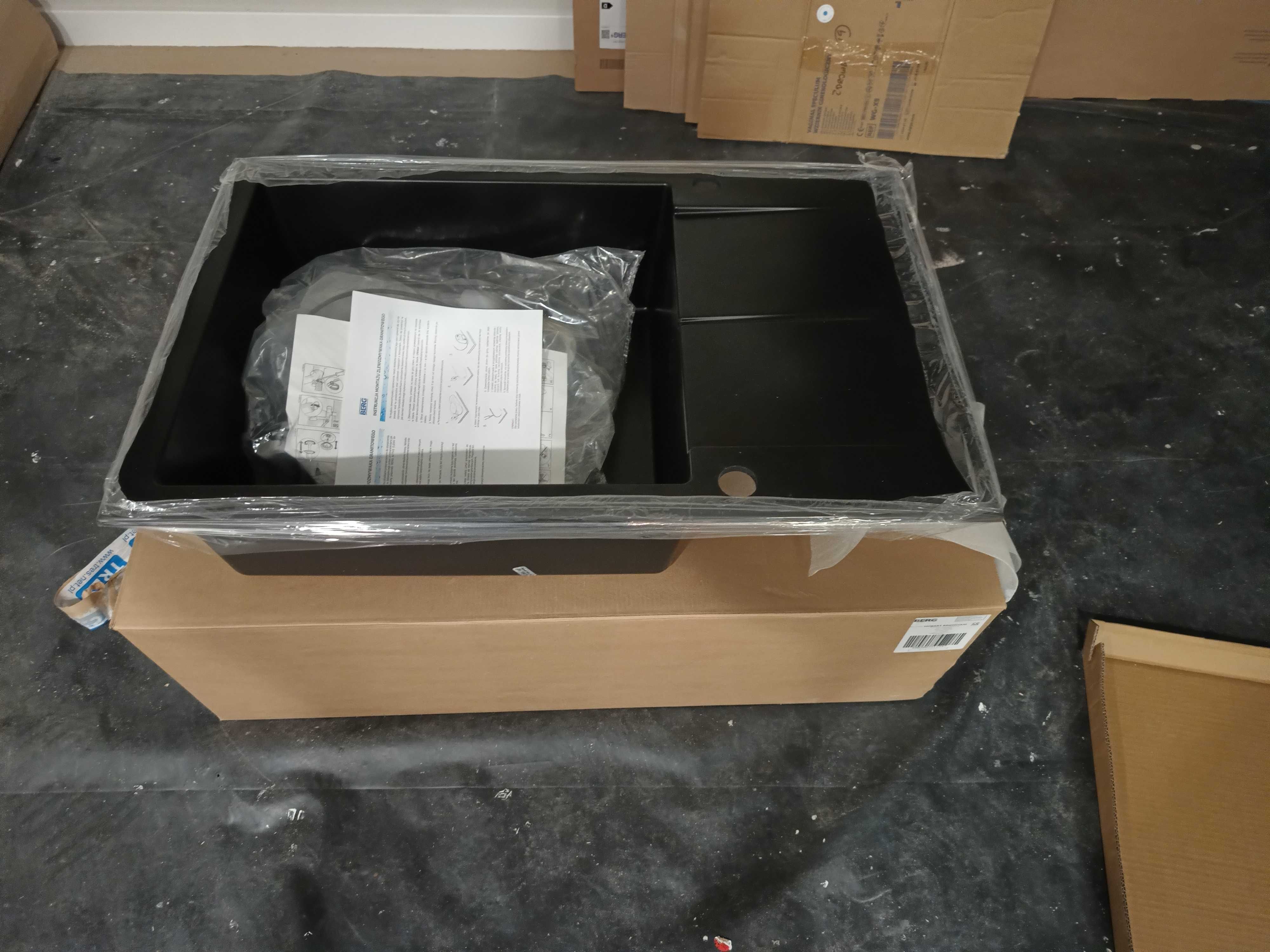 Zlew BERG 780x500