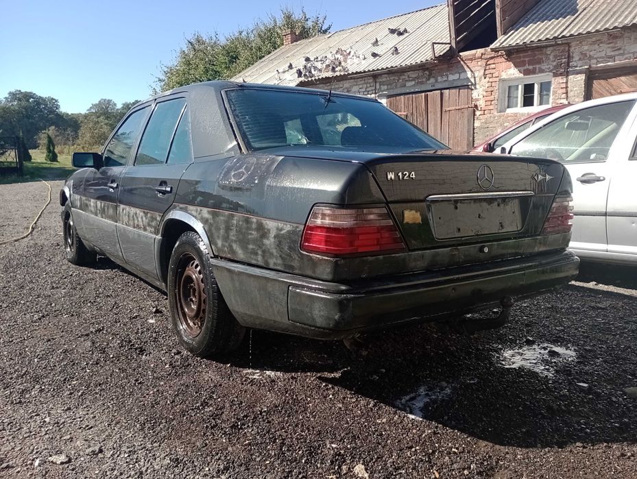 Mercedes Benz W 124 silnik sprawny