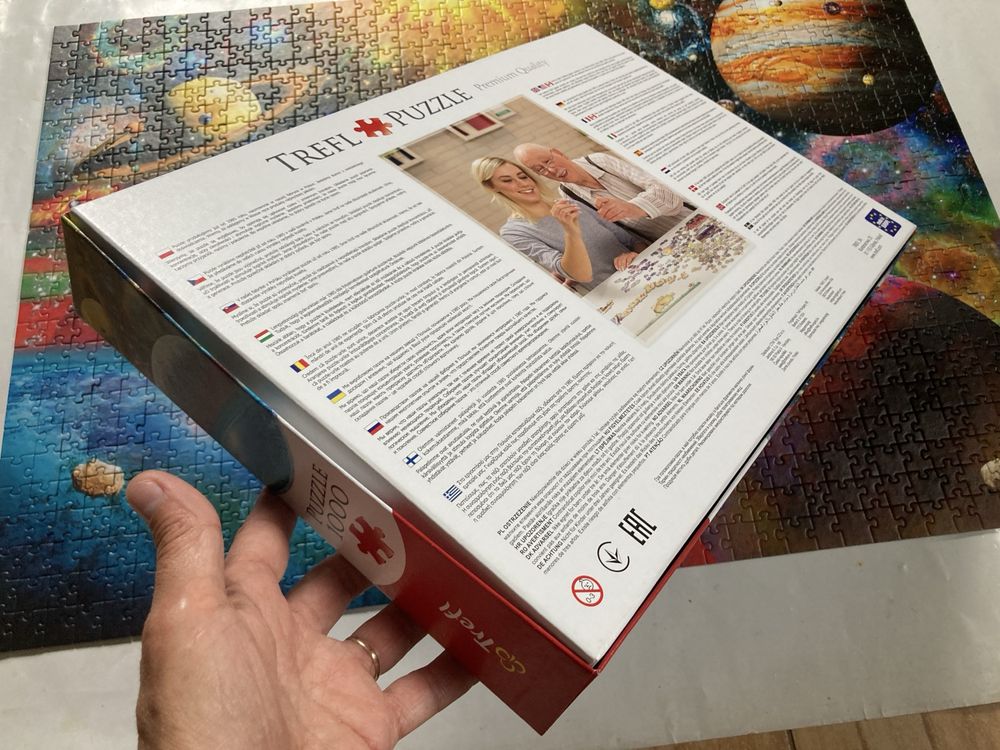 Puzzle Trefl 1000 • KOSMOS