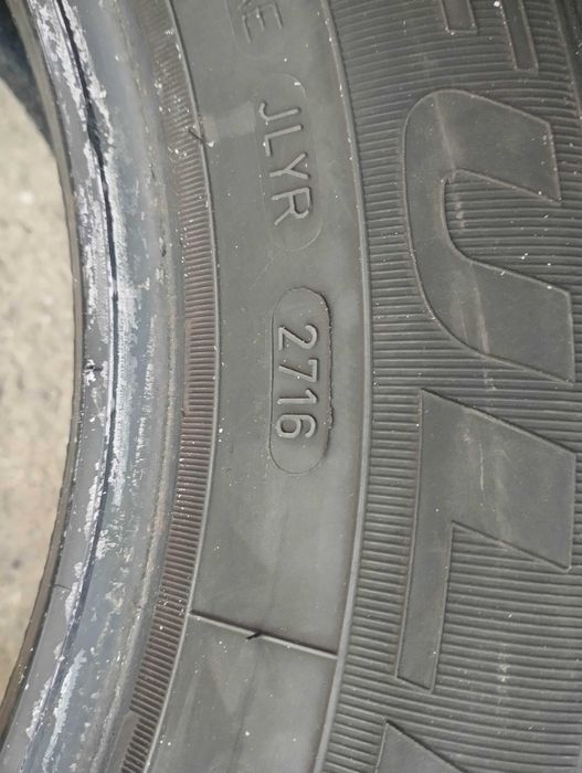 FULDA Kristall Montero 195/65r15 91T 2 sztuki 5mm ZIMA