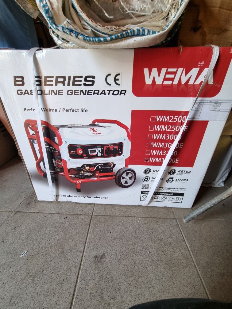 Генератор Weima WM3200E