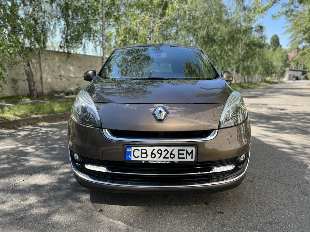 Renault grand scenic, ідеальний стан, без підкрасів