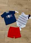 Zestaw Tommy Hilfiger Nowy Rozmiar 3-6 miesięcy