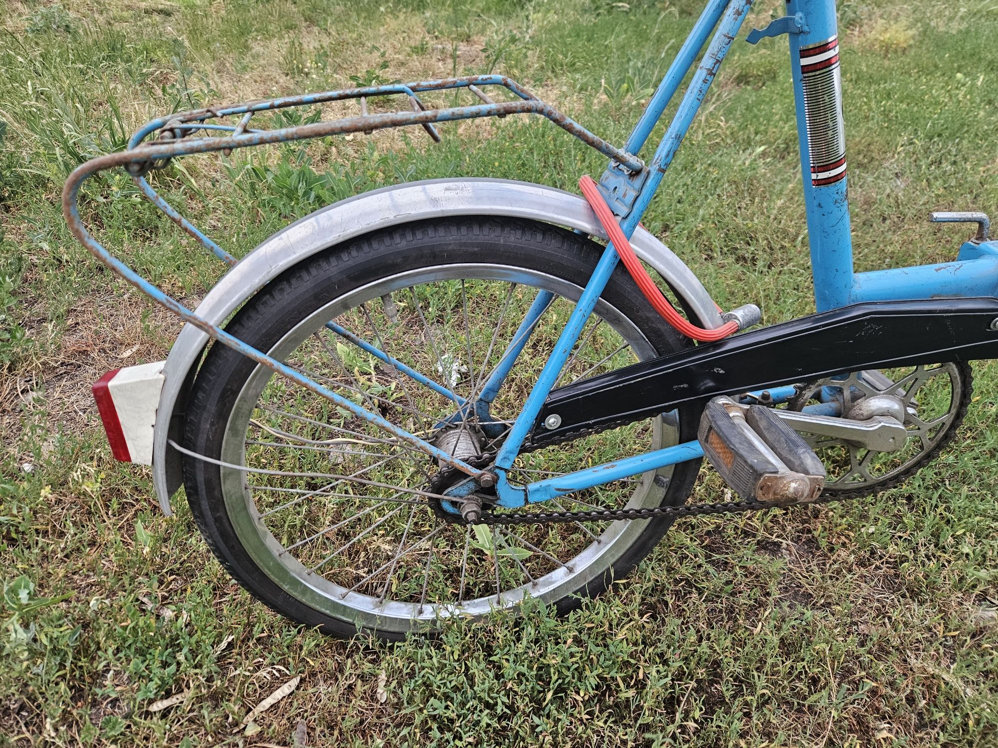 Rower Składak Romet Wigry 3 Uniwersal 77r Oryginał