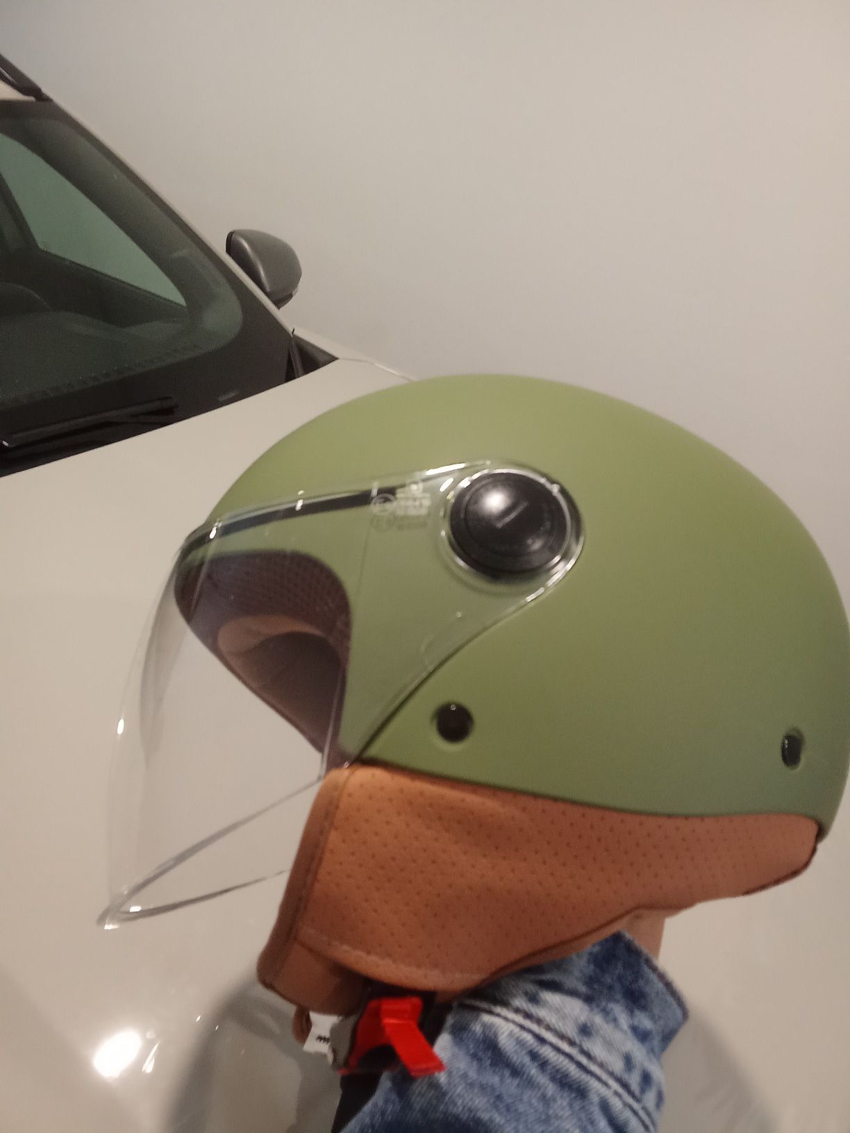 Capacete aberto MT
