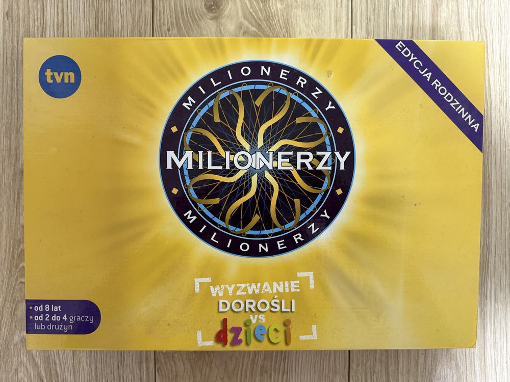 Gra planszowa Milionerzy