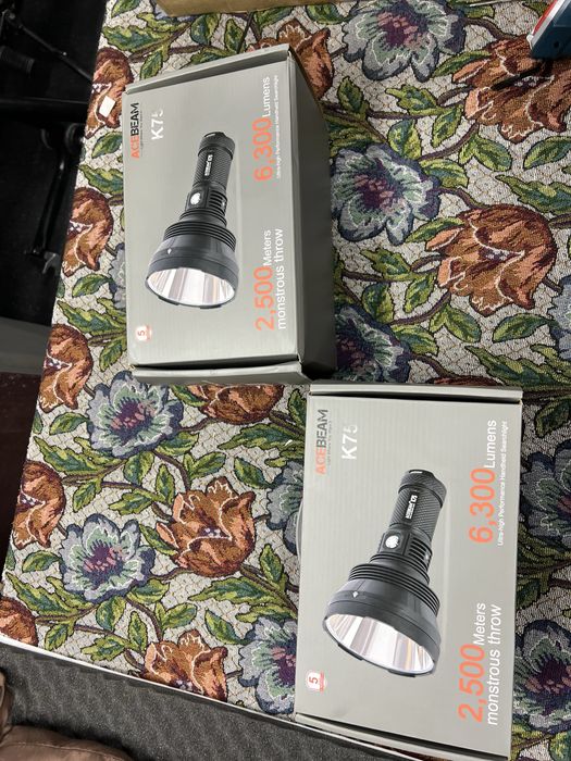 Фонарик Ліхтарик Acebeam K75 LUMINUS SBT-90