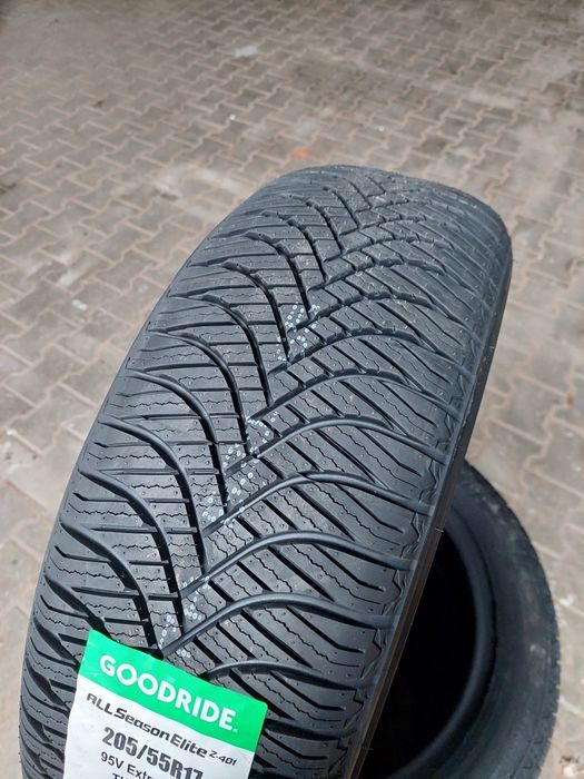 NOWE opony całoroczne 205/55R17 Goodride Z-401 WYSYŁKA