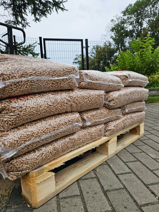 Pellet sosnowy, DOSTĘPNY,  6mm, klasa A1