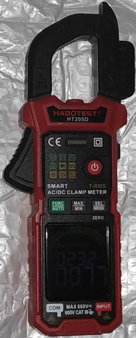 Тестер, токоизмерительные клещи HABOTEST HT205D