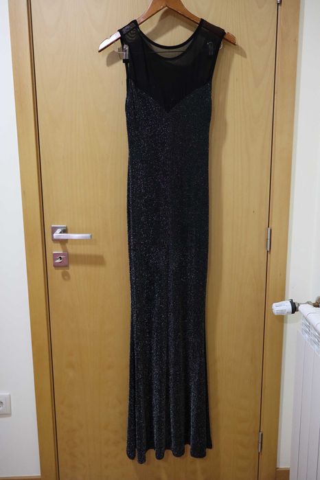 Vestido Preto Tamanho M (Braga)