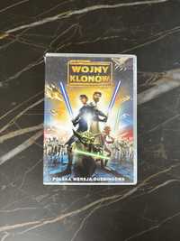 Gwiezdne wojny: Wojny klonów Film DVD