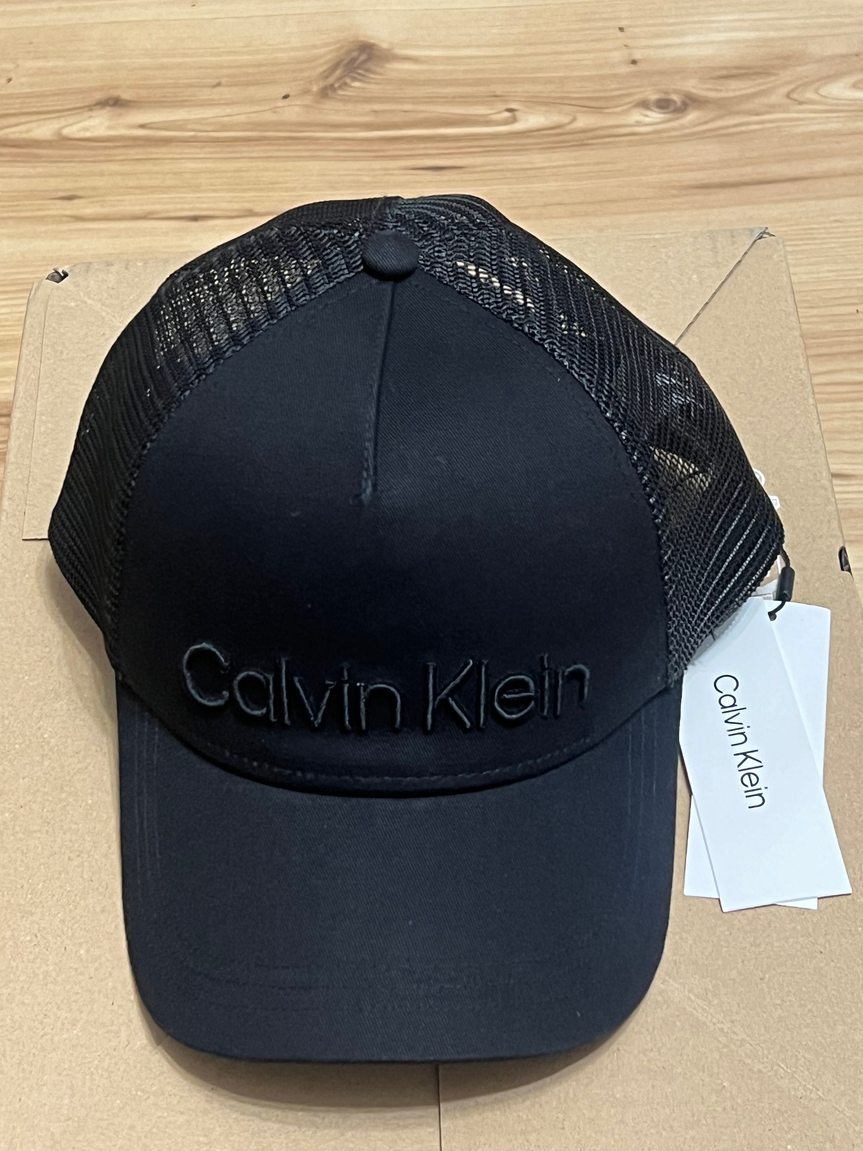 Calvin Klein czapka z daszkiem