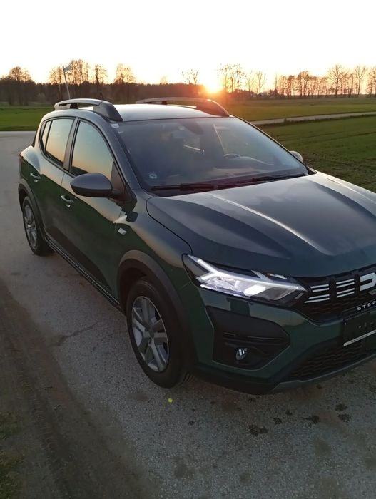 Dacia Sandero Stepway Dacia Sandero Stepway lekko uszkodzona