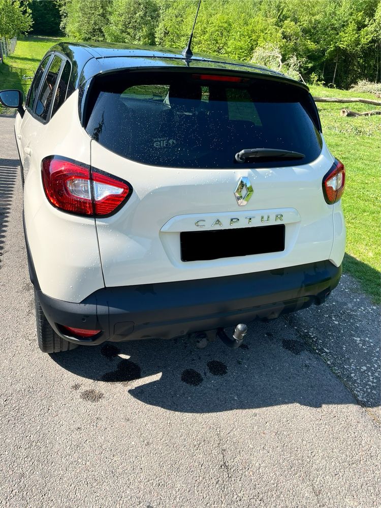 Renault Captur 1.2 TCE Limited | Bezwypadkowy | Krajowy | Zadbany