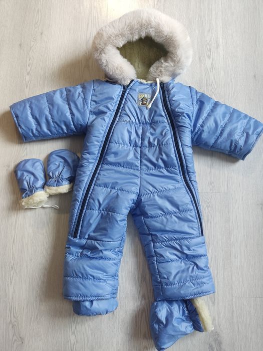 Продам комбінезон на зиму для хлопчика
