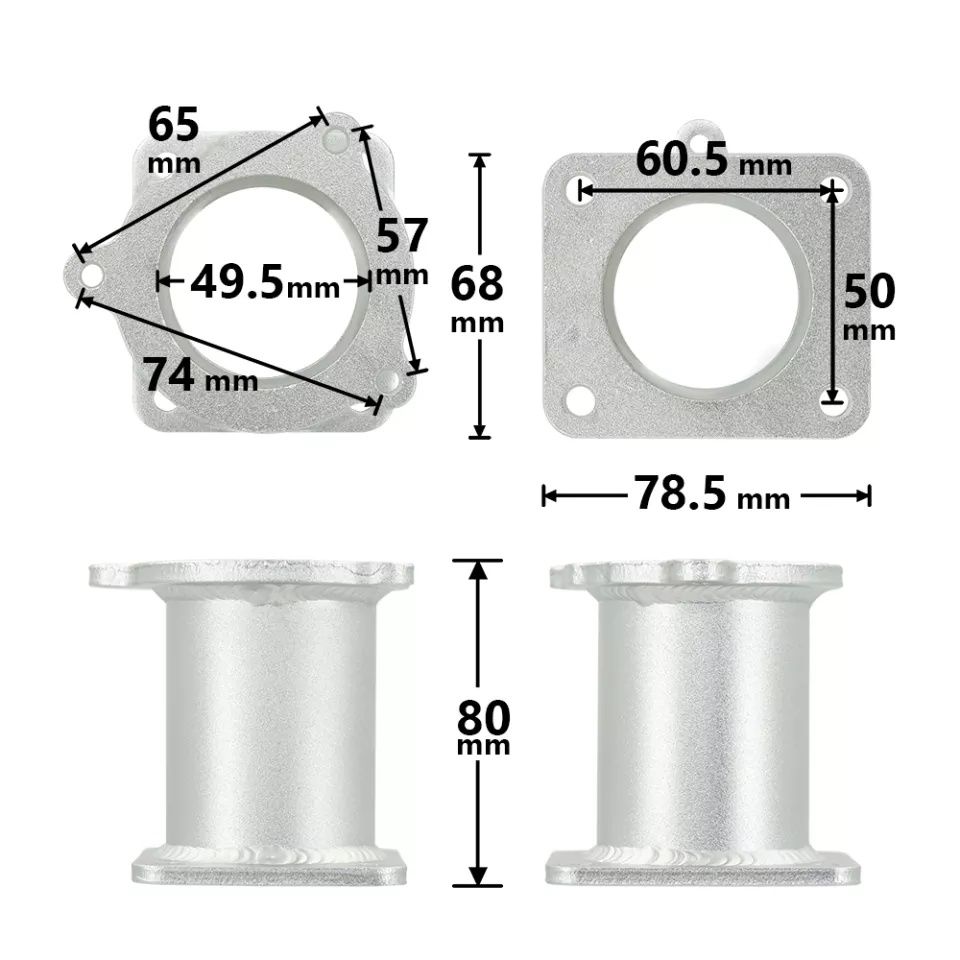 kit anulador válvula EGR BMW serie 1 serie 3 serie 5 serie 7 x5 x6 x3