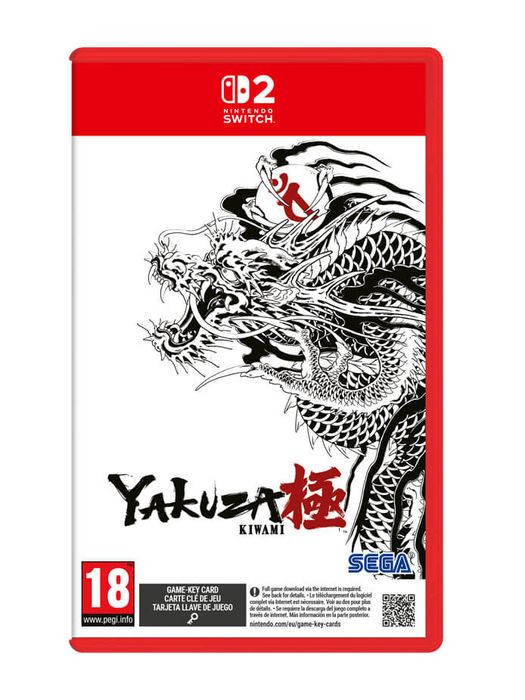 Yakuza Kiwami (NS2) Gra nowa w folii