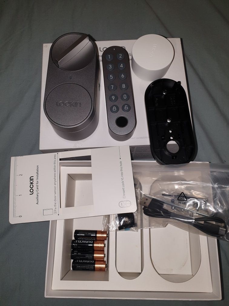 Розумний замок дверейLockin smart G30 wifi Bluetooth ,  switchbot lock