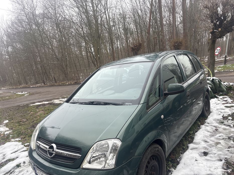 Opel meriva 1,6 benzyna
