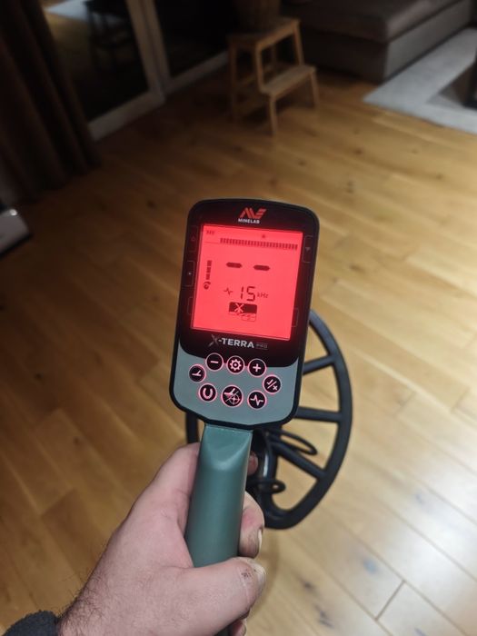 Wykrywacz metali xtera pro