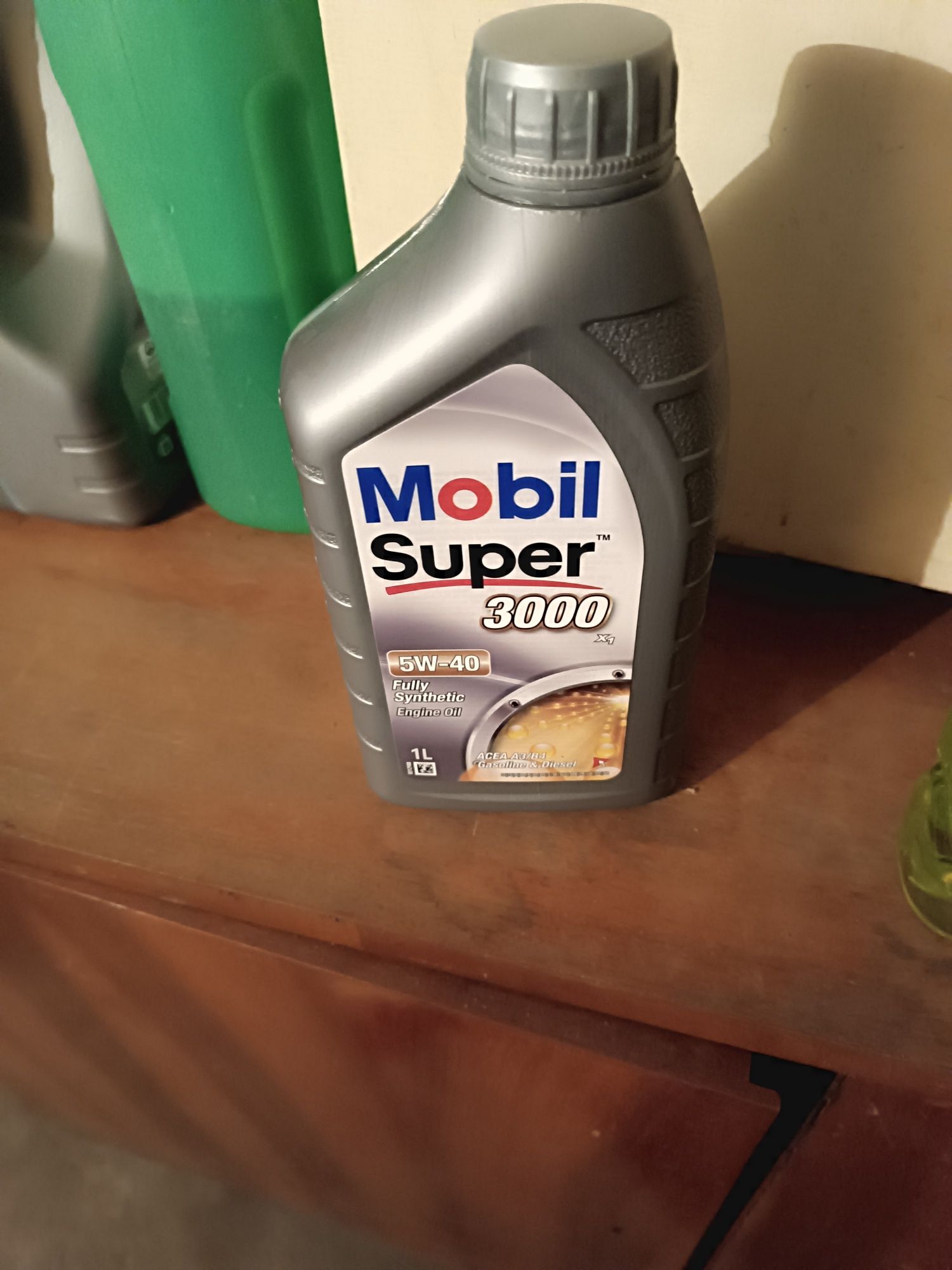 Olej  5W40 z Mobile