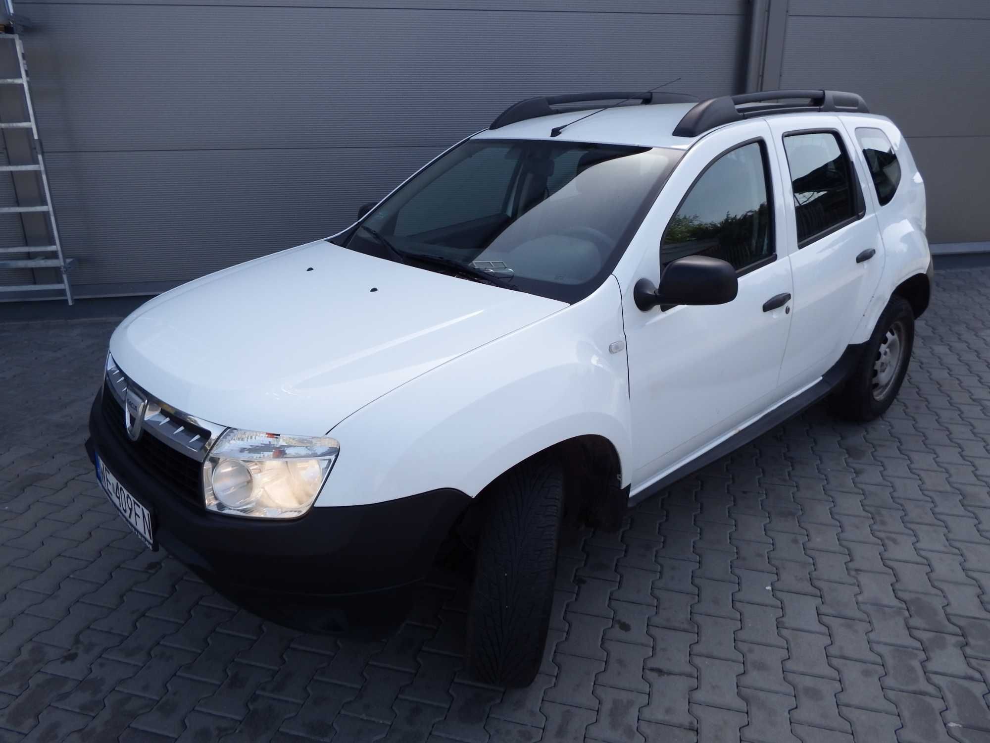 DACIA DUSTER 1.5 DCi SALON PL KLIMA po dużym serwisie REJ PL