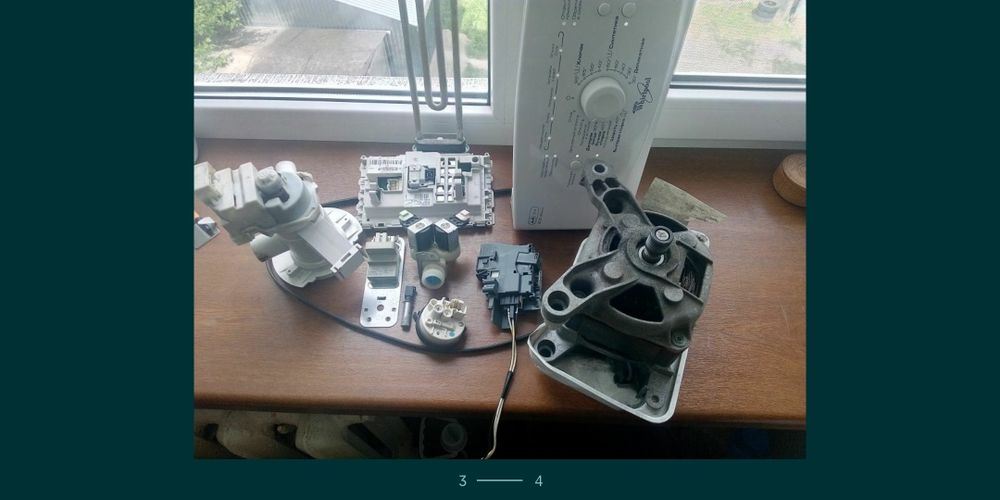 Двигатель для стиральной машины whirlpool