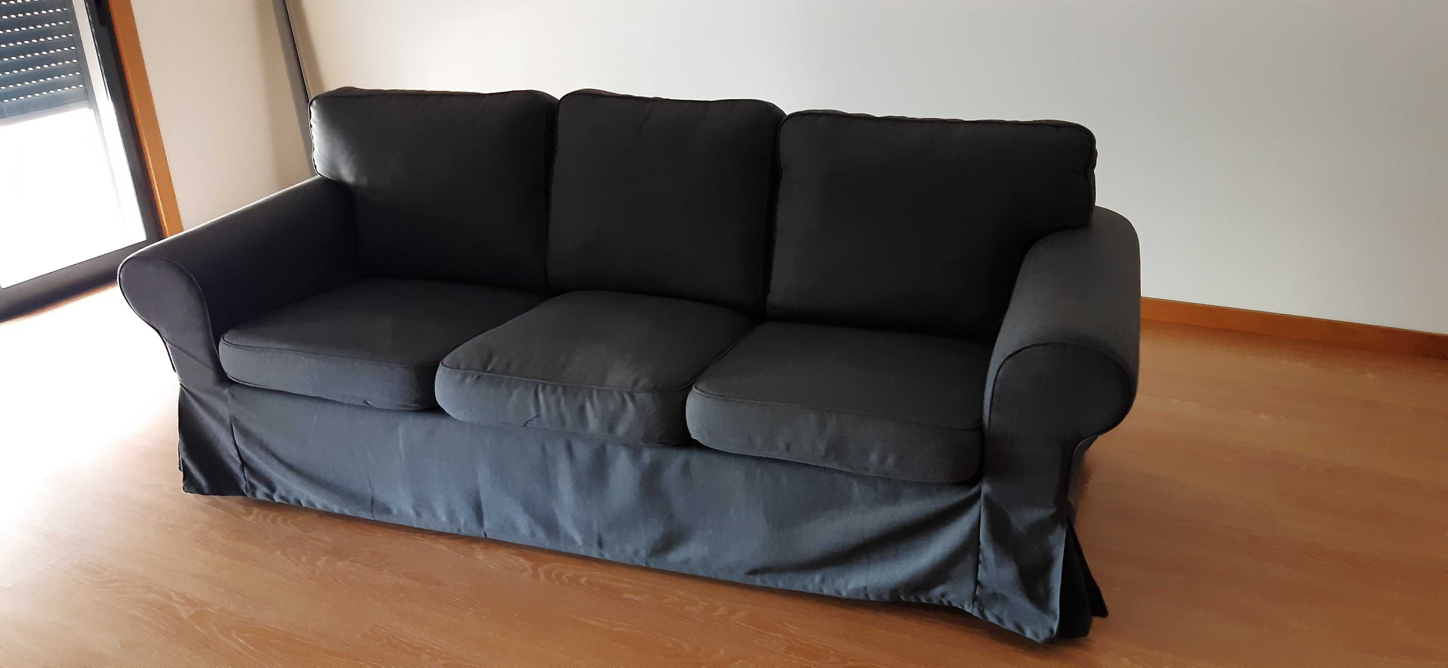 Sofá moderno como novo