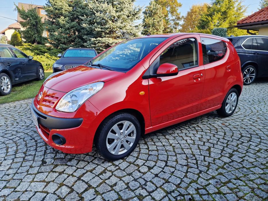 Nissan Pixo NISSAn PIXO, 5 drzwi ,klima, tylko 74000km, idealny