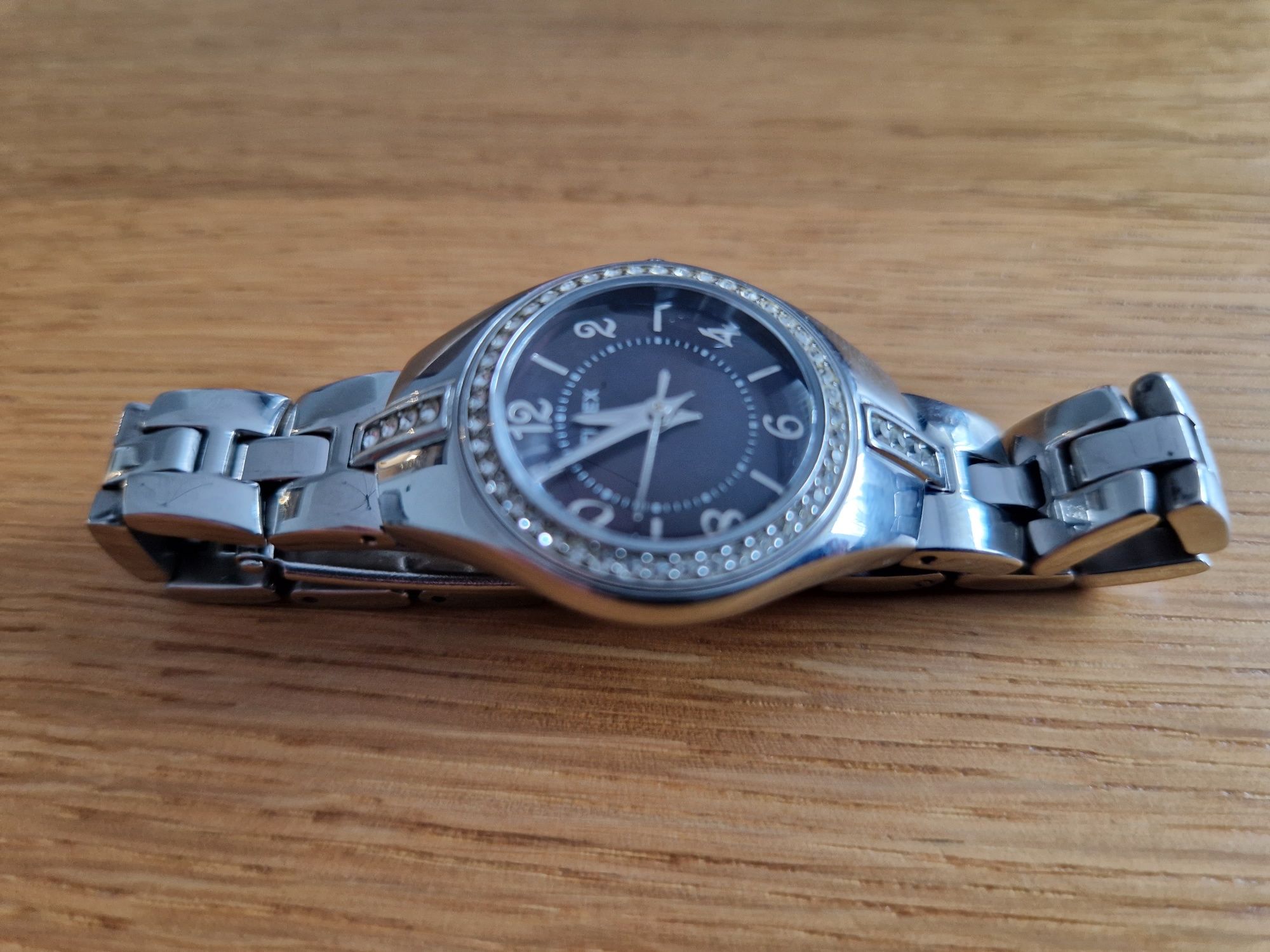 Zegarek Timex cr 1218 steel damski
