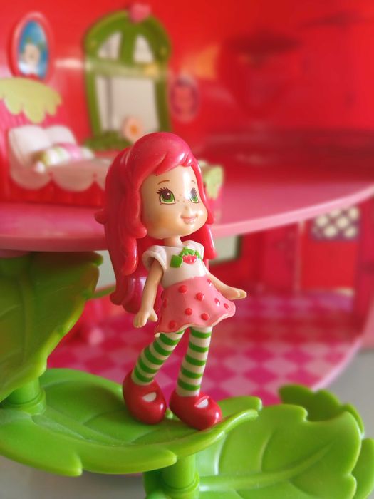 Brinquedo Casa da Moranguinho