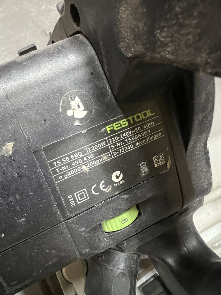 Festool Piła Zagłębiarka TS 55 EBQ