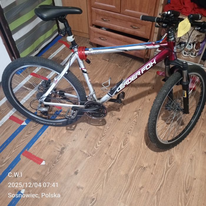 Rower MTB 26 rama 20"