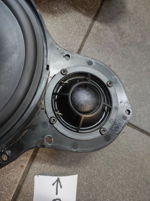 GŁOŚNIK PRZEDNI DYN AUDIO VW PASSAT B6 LIFT B7 OE 3C0035454B WYSYŁKA !!!!