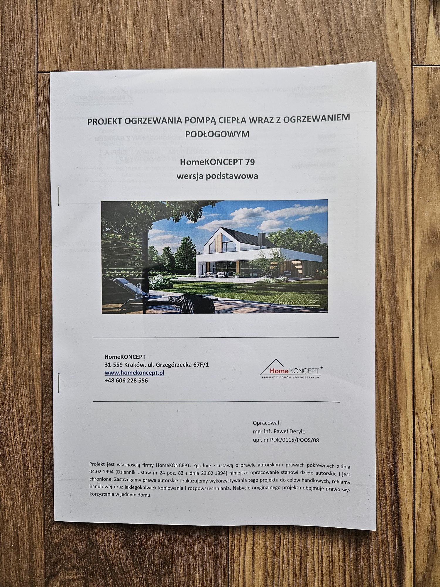 Projekt domu HomeKONCEPT 79  G2 + dodatkowe projekty!