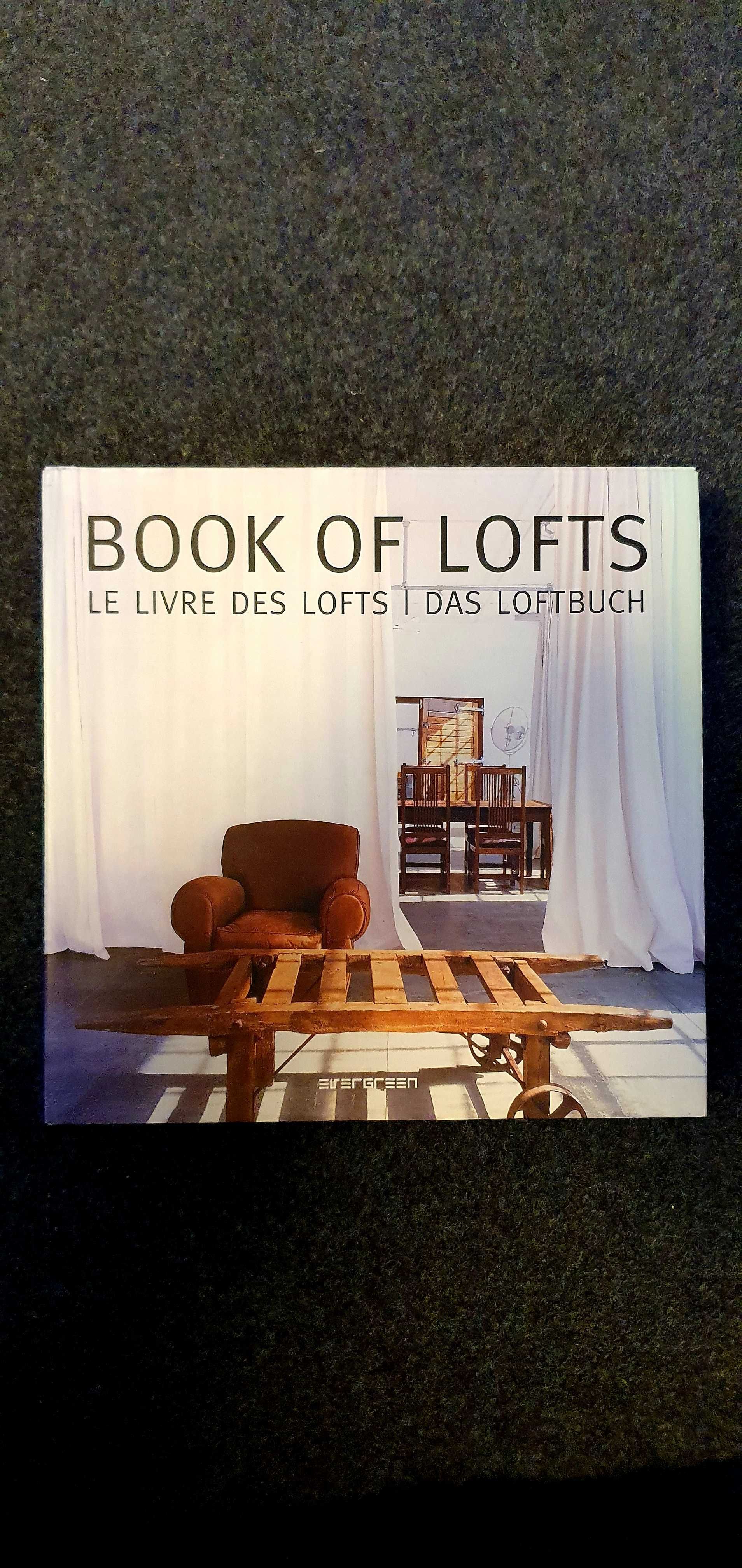 "Book of lofts", EVERGREEN, album architektoniczny