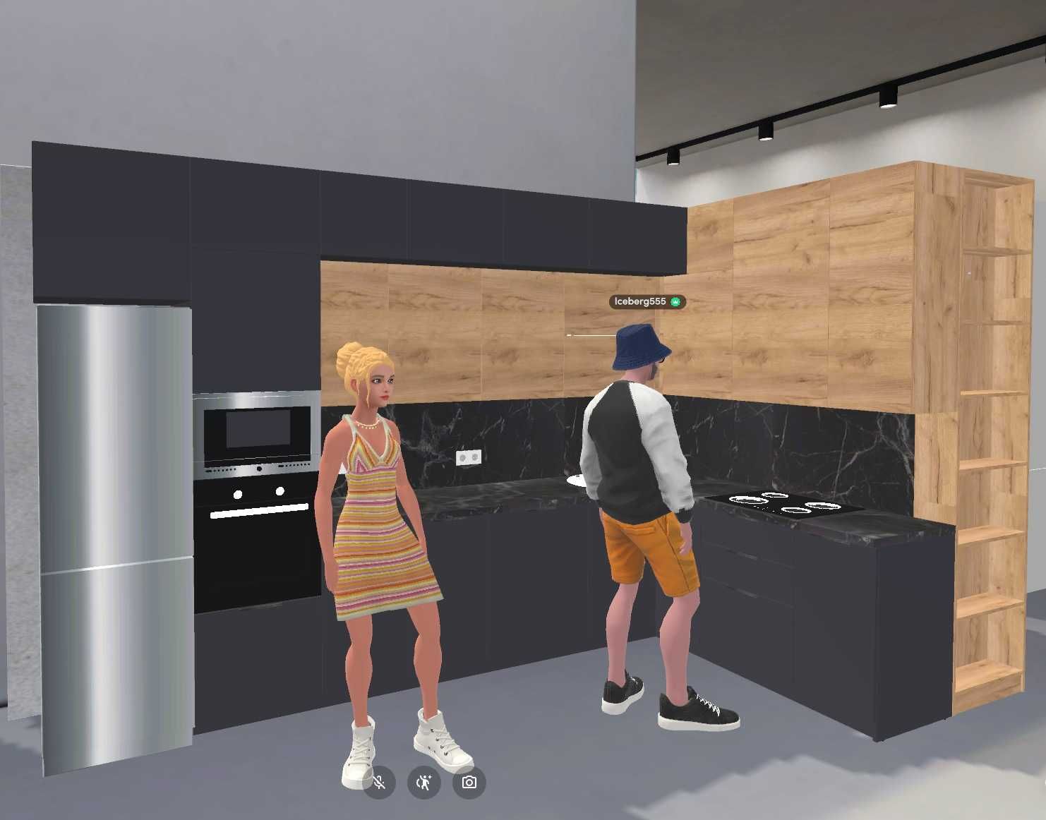Візуалізація корпусних меблів у Virtual Reality