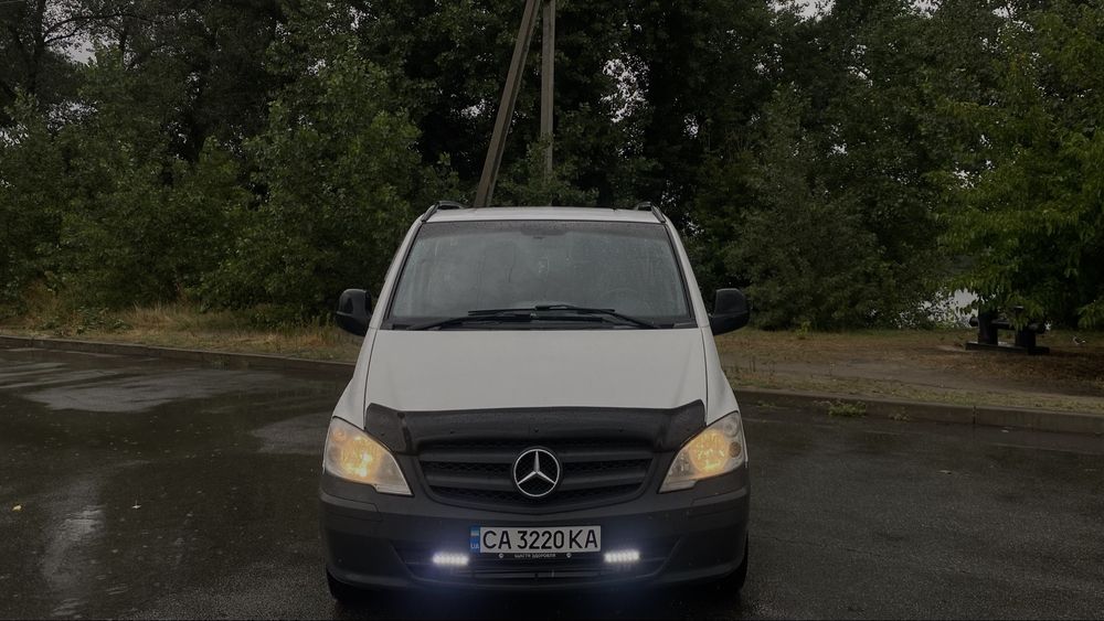 Mercedes Benz Vito 639 2008р