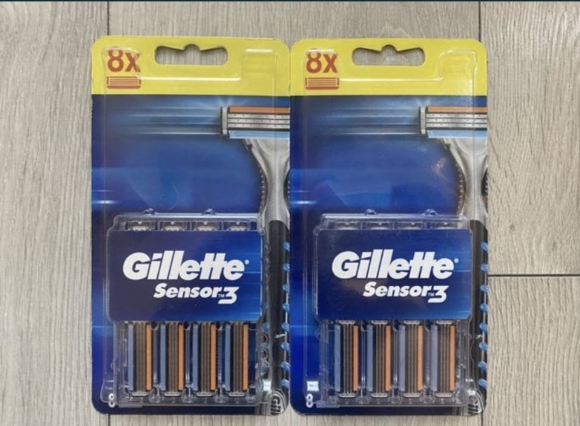 16x Zapasy do maszynki do golenia Gillette Sensor 3 Okazja!!! Tanio