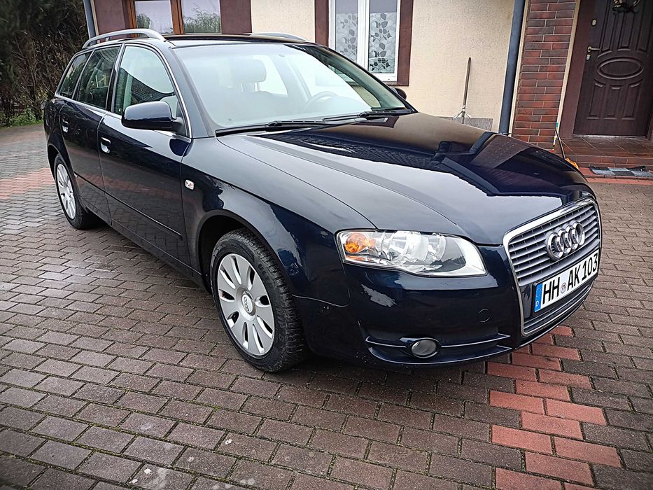 Audi A4 B7 1,9TDi 116KM! Niemcy! Opłacony! Alufelgi! Tempomat!