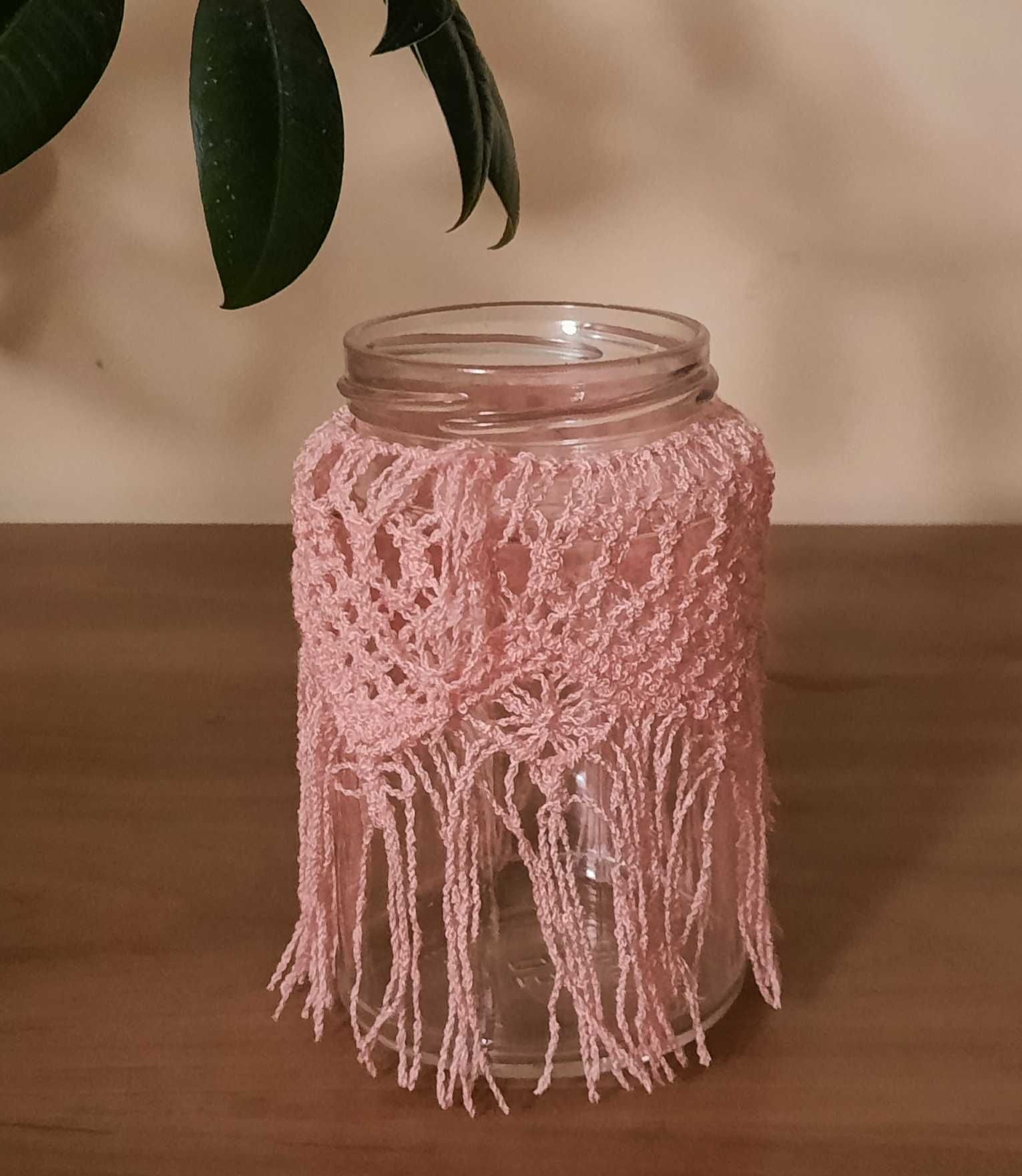 Świecznik / lampion boho