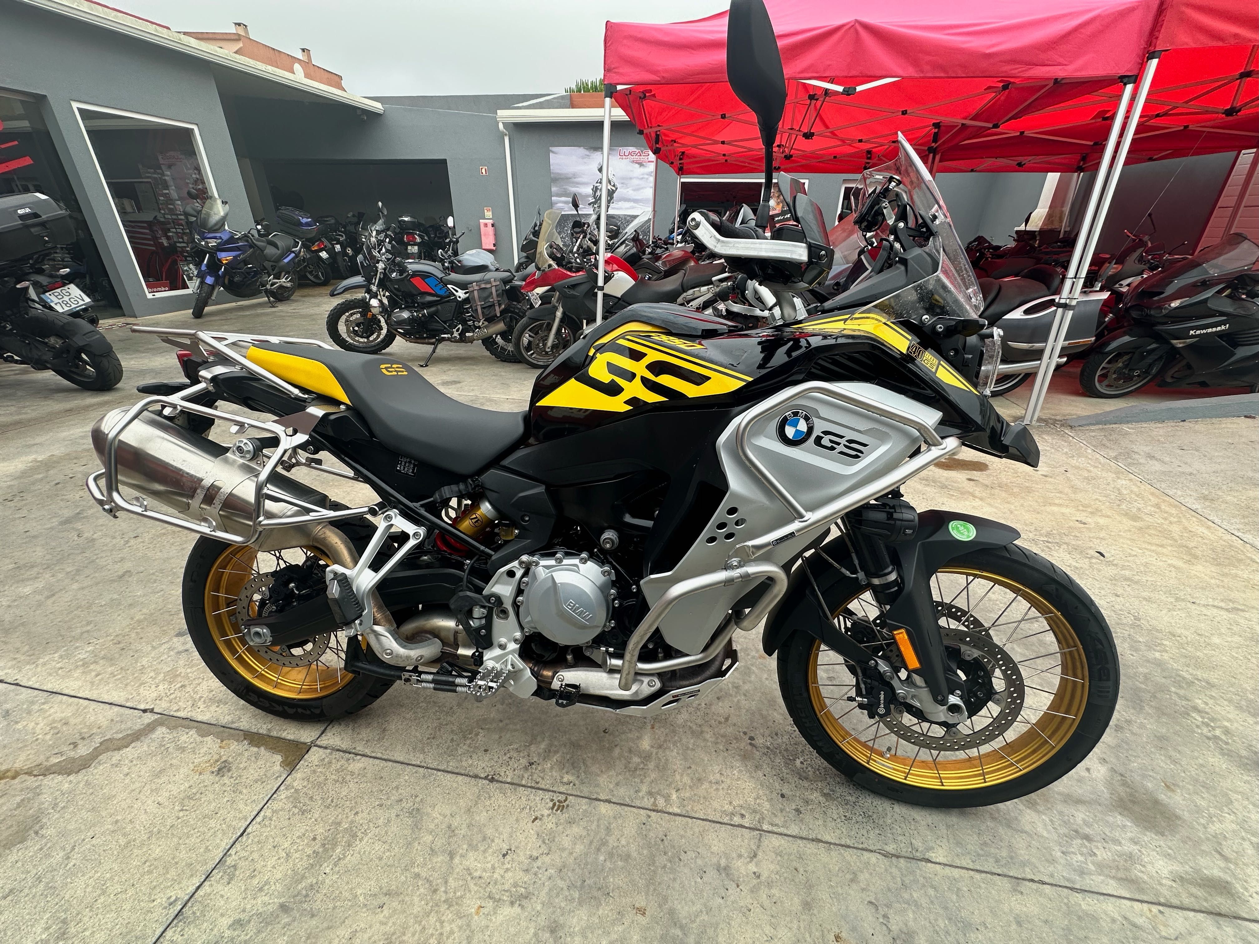 F 850 GS Adventure - 40 anos Full Extras