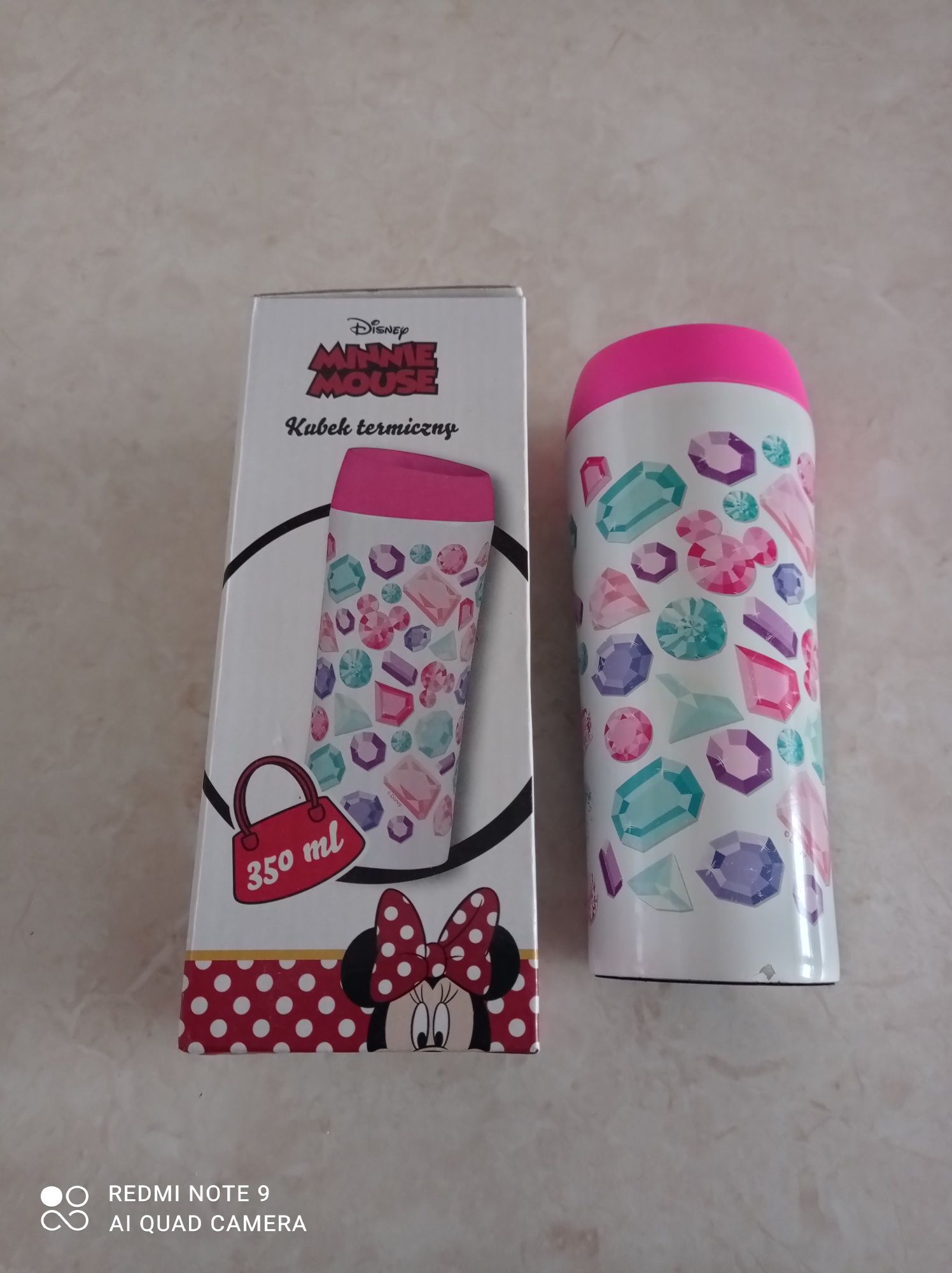 Termos kubek termiczny Minnie Mouse 350 ml