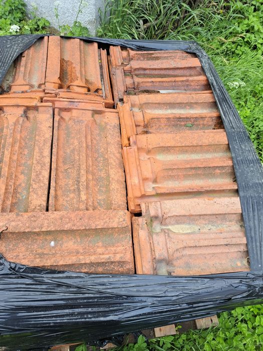 Dachówka ceramiczna stara