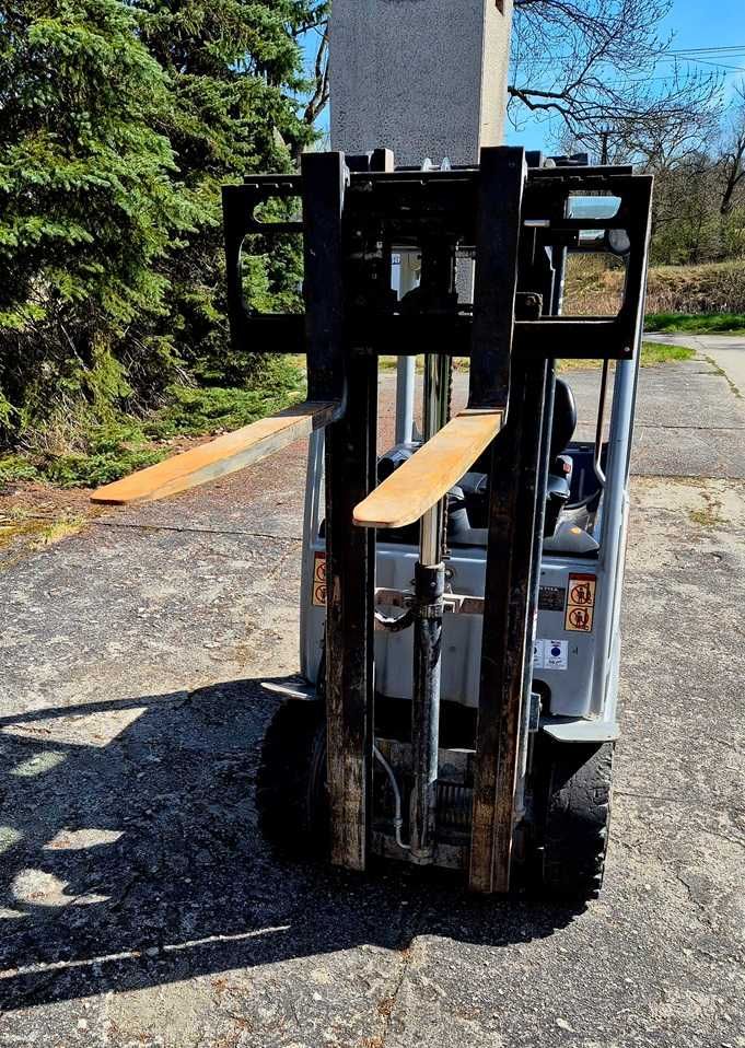 Wózek widłowy elektr. Still RX60-25 Triplex Pozycjoner 14r tylko 4697h