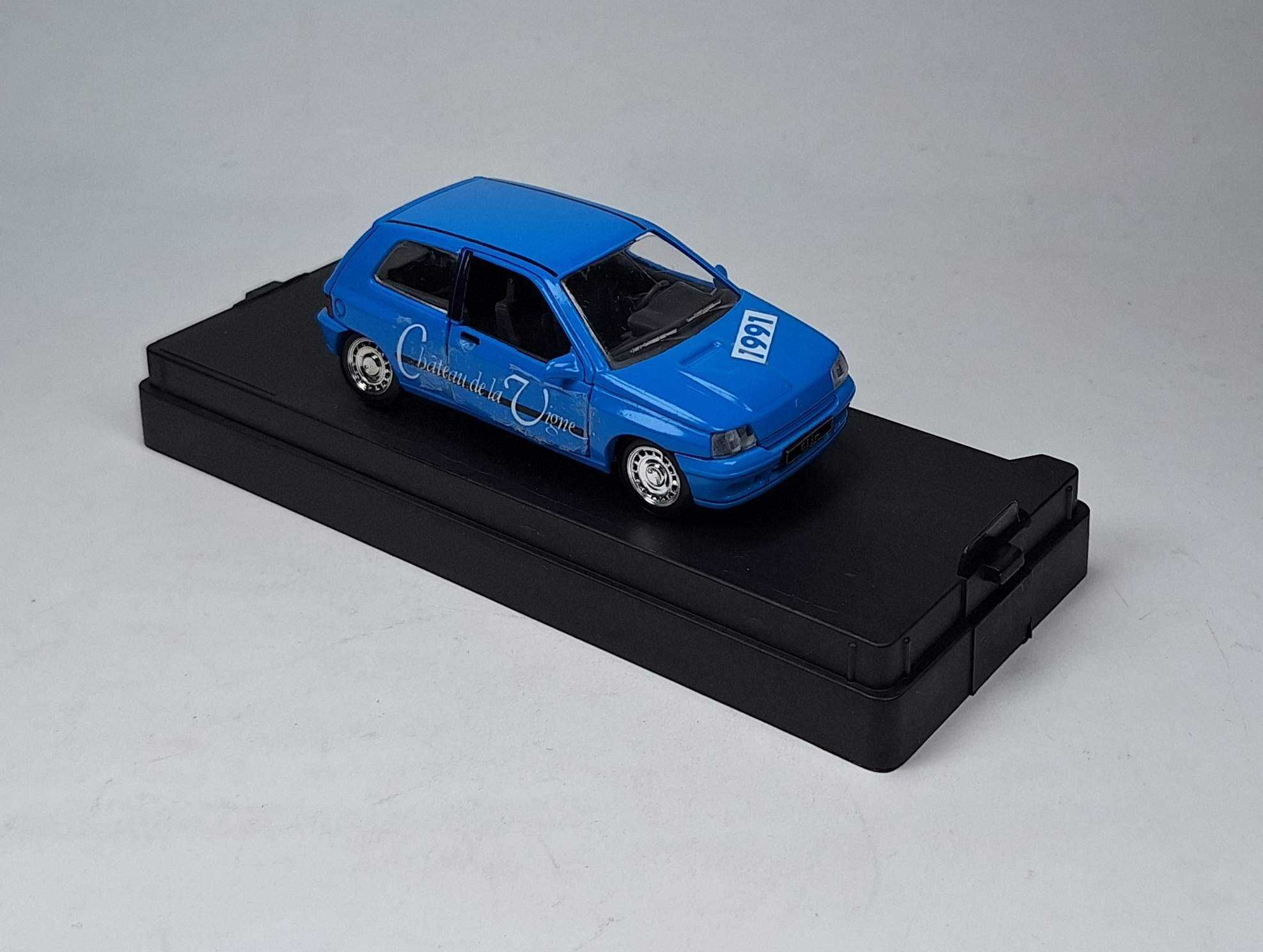 RENAULT CLIO "Chateau de la Vigne" - SOLIDO Limited Edition skala 1:43