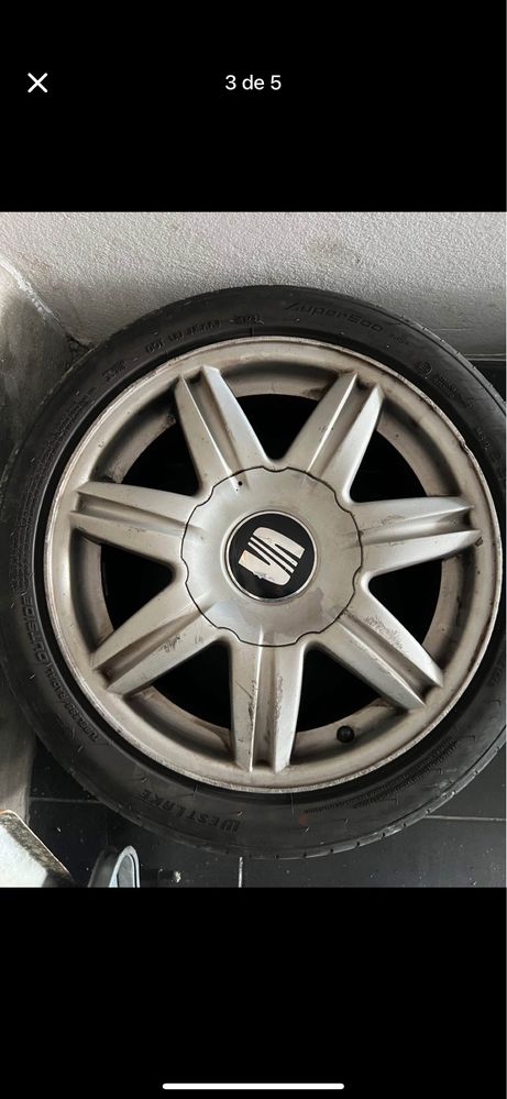 Jantes seat sport 16